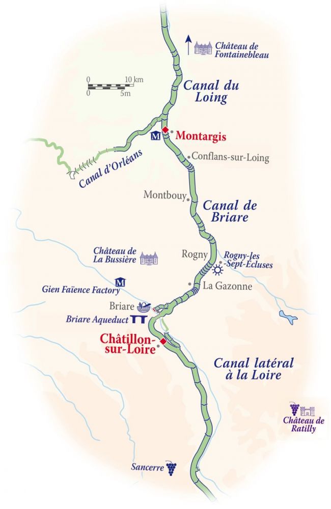 CRUCEROS FLUVIALES CANALES DE FRANCIA RENAISSANCE CRUCEROS LOIRA CANAL DE BRIARE CANAL LATERAL A LA LOIRE CRUCEROS LOIRA CASTILLOS DEL LOIRA SULLY SUR LOIRE CHATEAU CASTILLOS DE FRANCIA OFERTAS FAMILIA